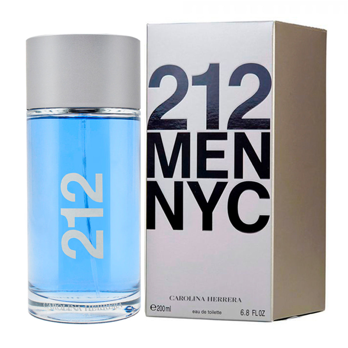 Carolina Herrera 212 NYC Men 200ml Agua de Tocador