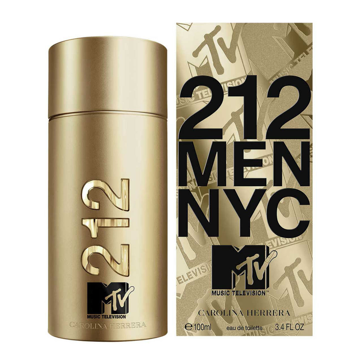 Carolina Herrera 212 Edition Limited 100ml Agua de Tocador