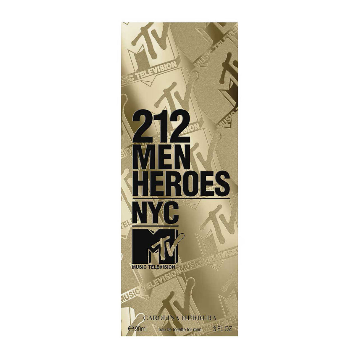 Carolina Herrera 212 Heroes Edition Limited 90ml Agua de Tocador