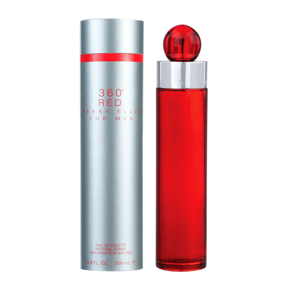 Perry Ellis 360 Red 200ml Agua de Tocador