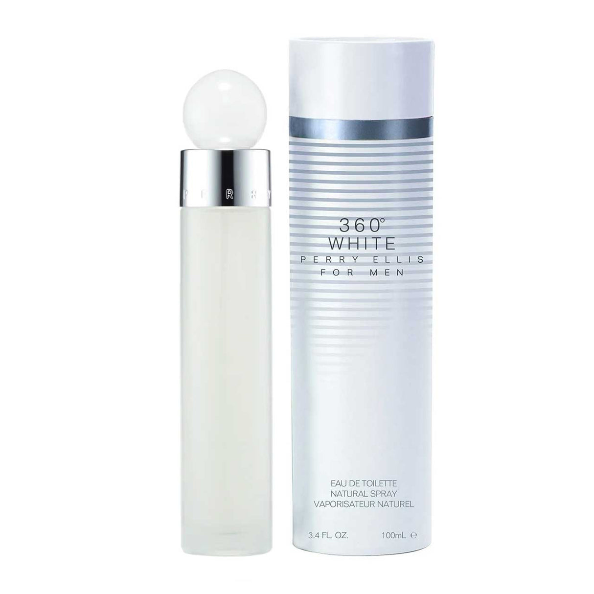 Perry Ellis 360 White 100ml Agua de Tocador