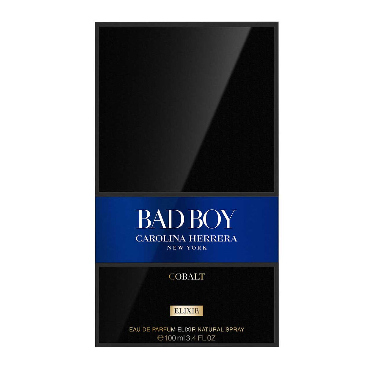 Carolina Herrera Bad Boy Cobalt Elixir 100ml Agua de Perfume