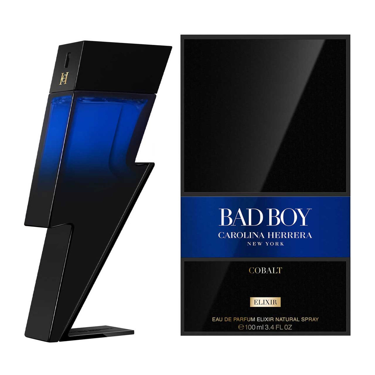 Carolina Herrera Bad Boy Cobalt Elixir 100ml Agua de Perfume