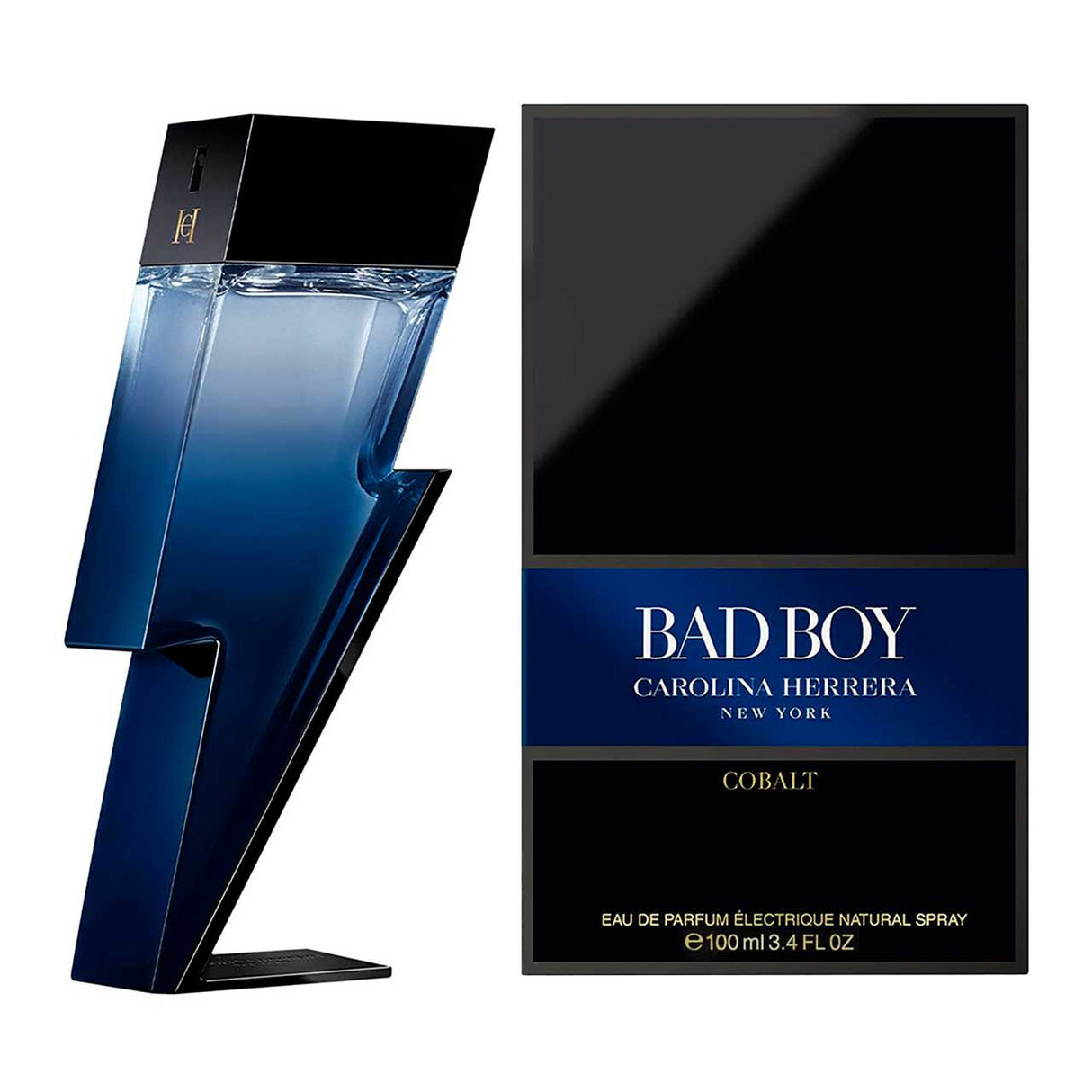 Carolina Herrera Bad Boy Cobalt 100ml Agua de Perfume