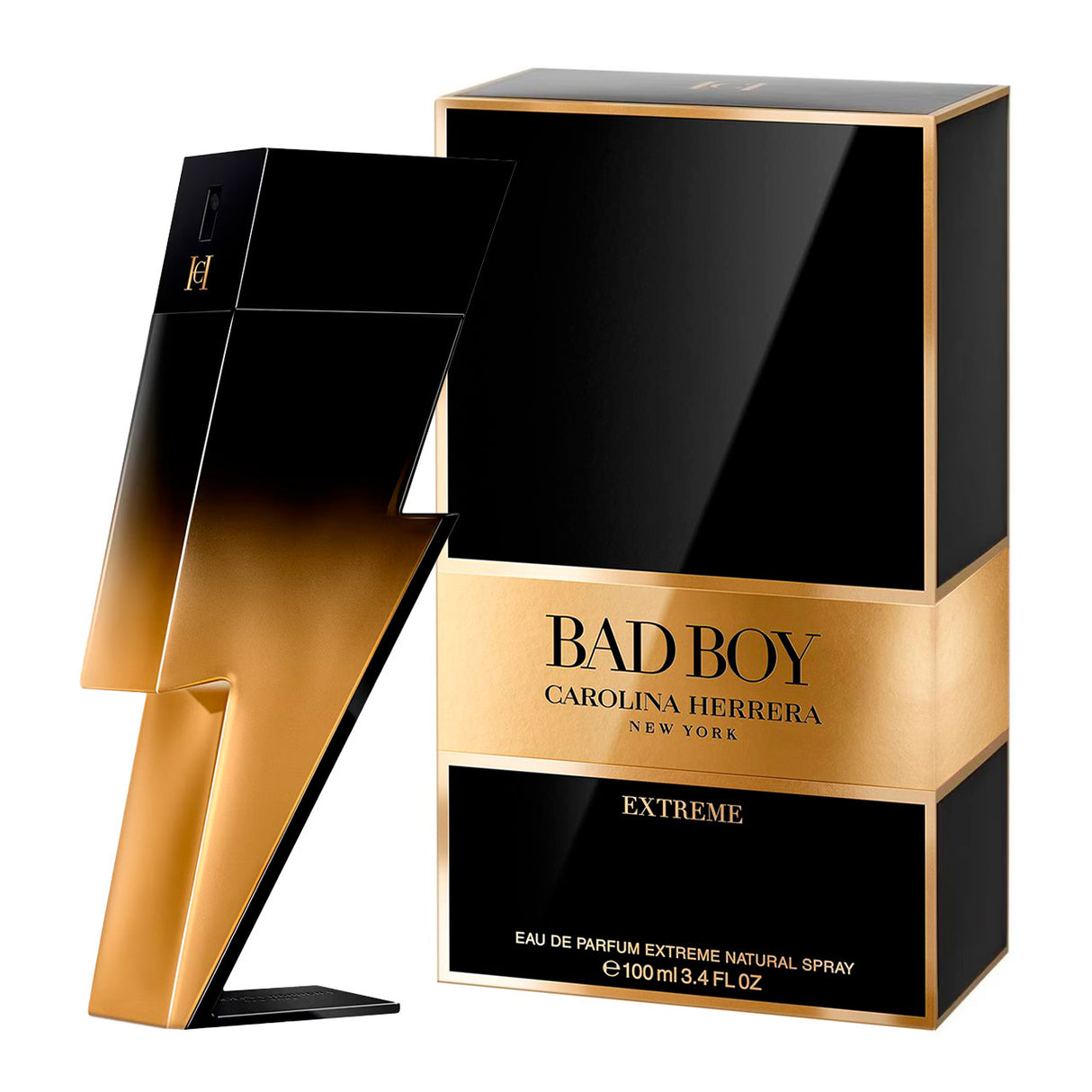 Carolina Herrera Bad Boy Extreme 100ml Agua de Perfume