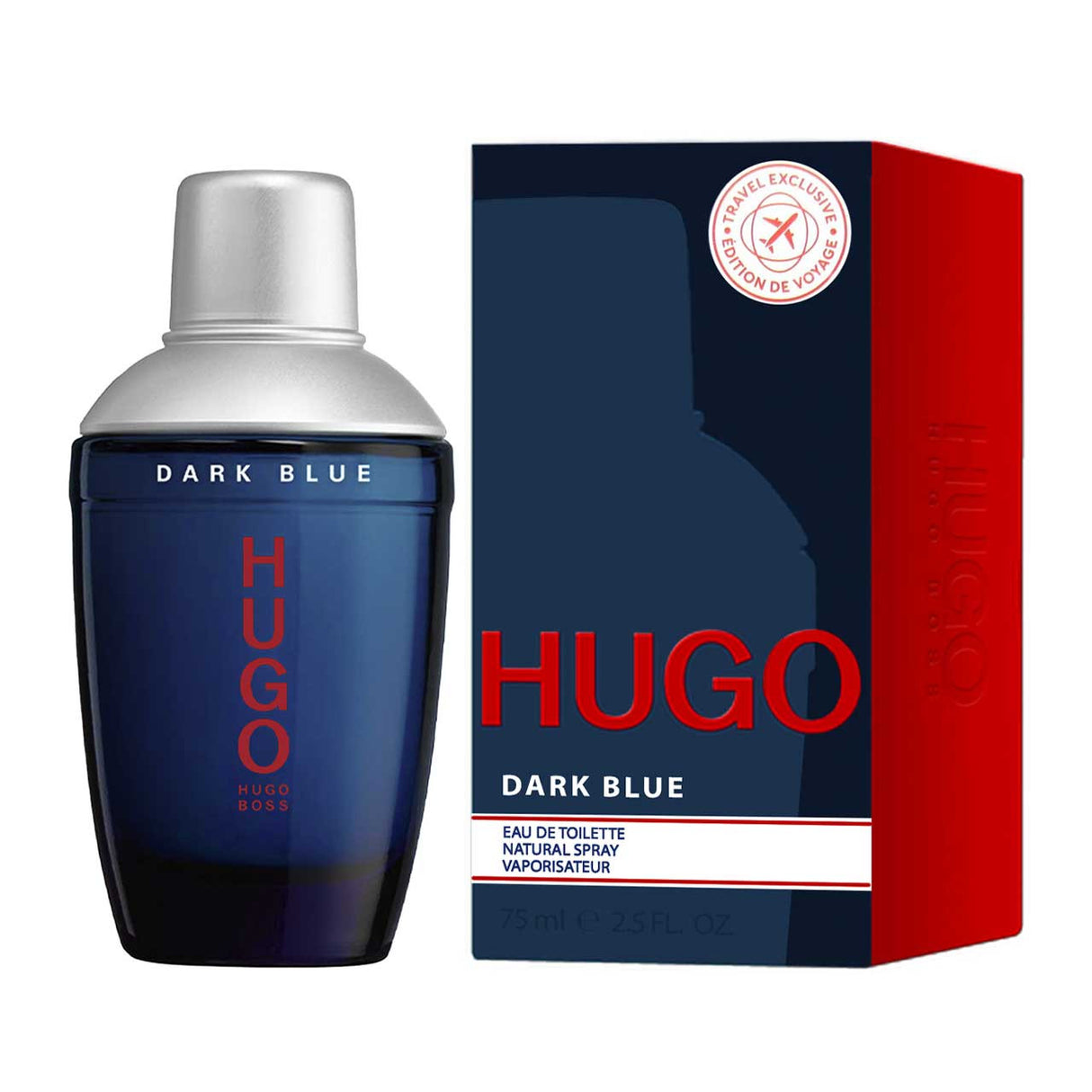Hugo Boss Dark Blue 75ml Agua de Tocador