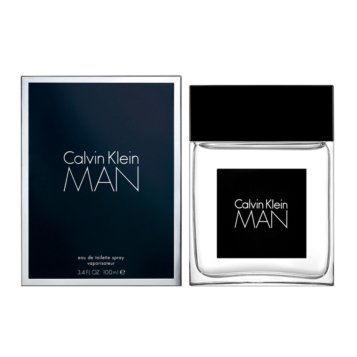 Calvin Klein Man 100ml Agua de Tocador