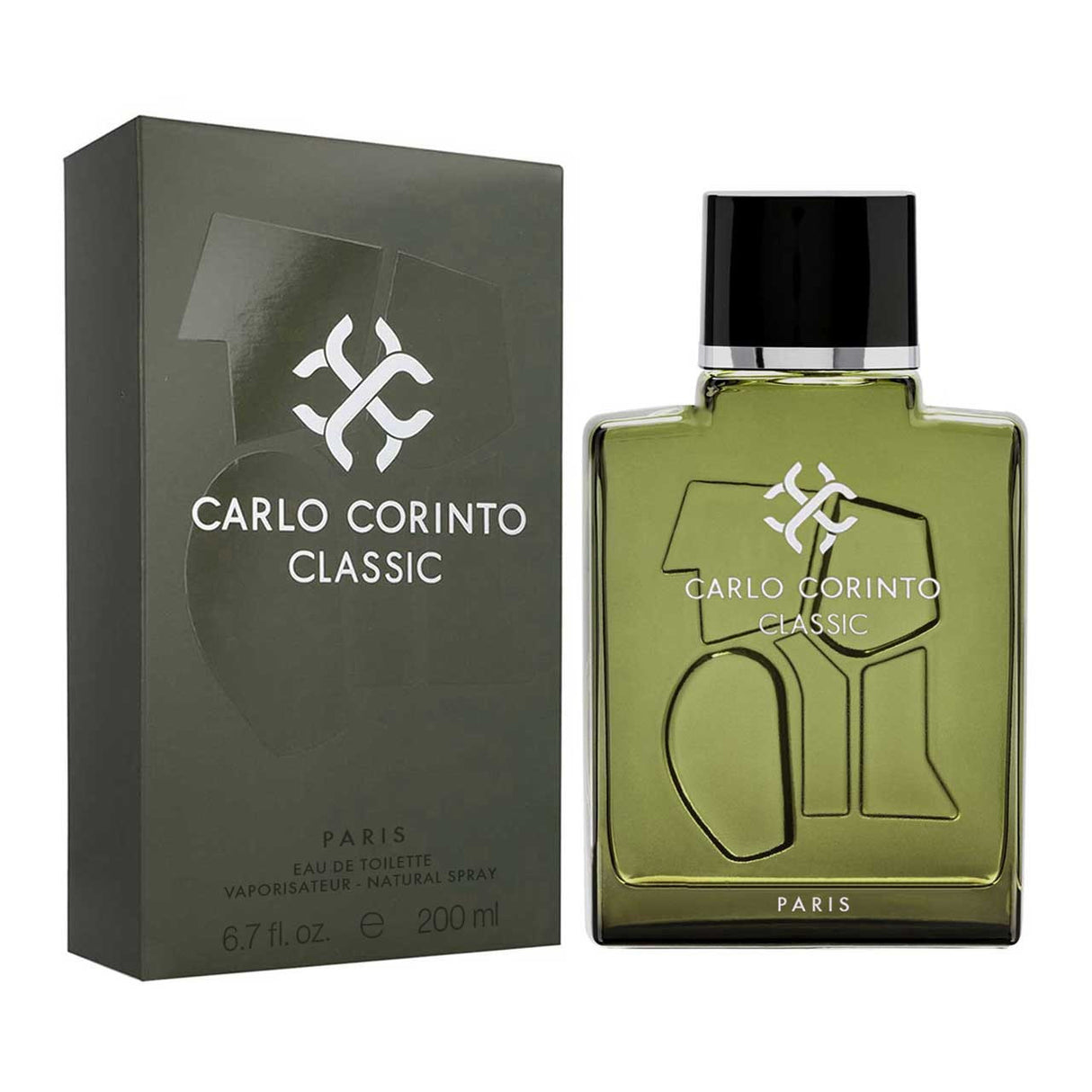 Carlo Corinto Classic 200ml Agua de Tocador