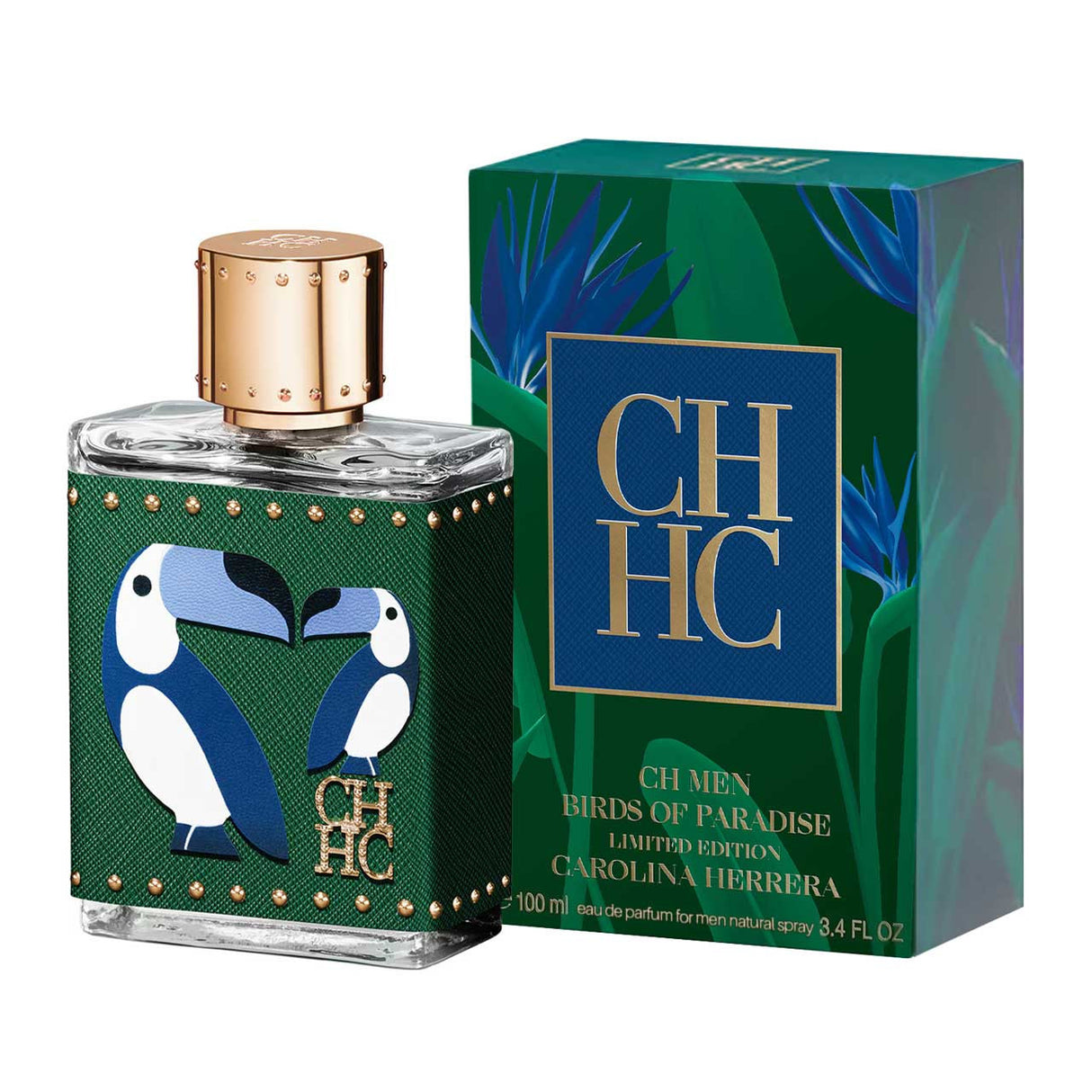 Carolina Herrera CH Birds Of Paradise 100 ml Agua de Perfume