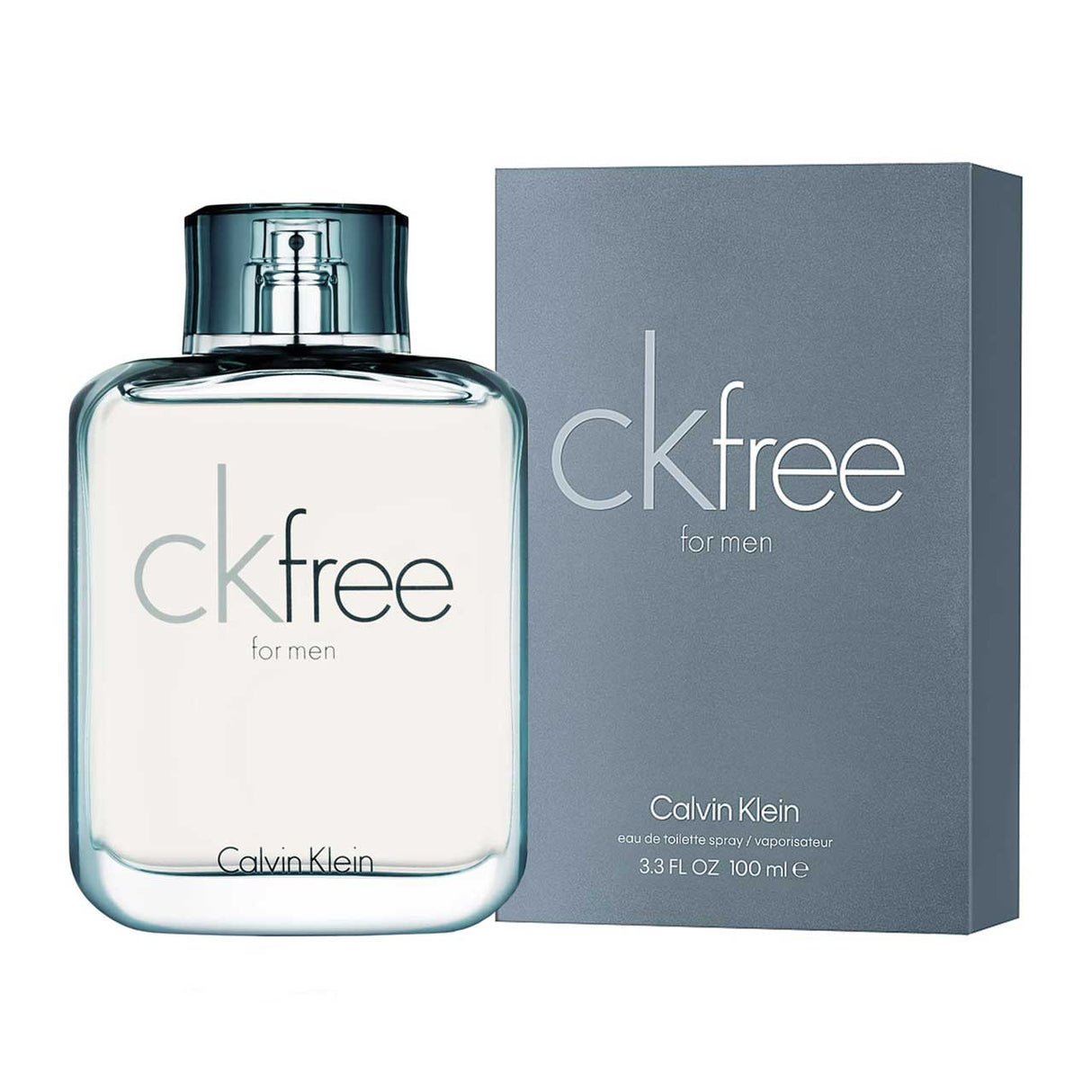 Calvin Klein Free 100ml Agua de Tocador