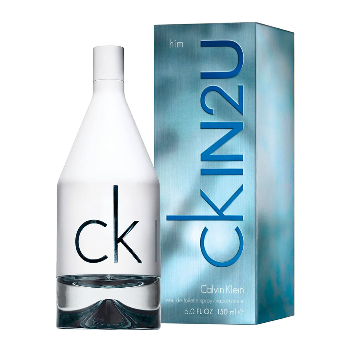 Calvin Klein Ckin2u 150ml Agua de Tocador