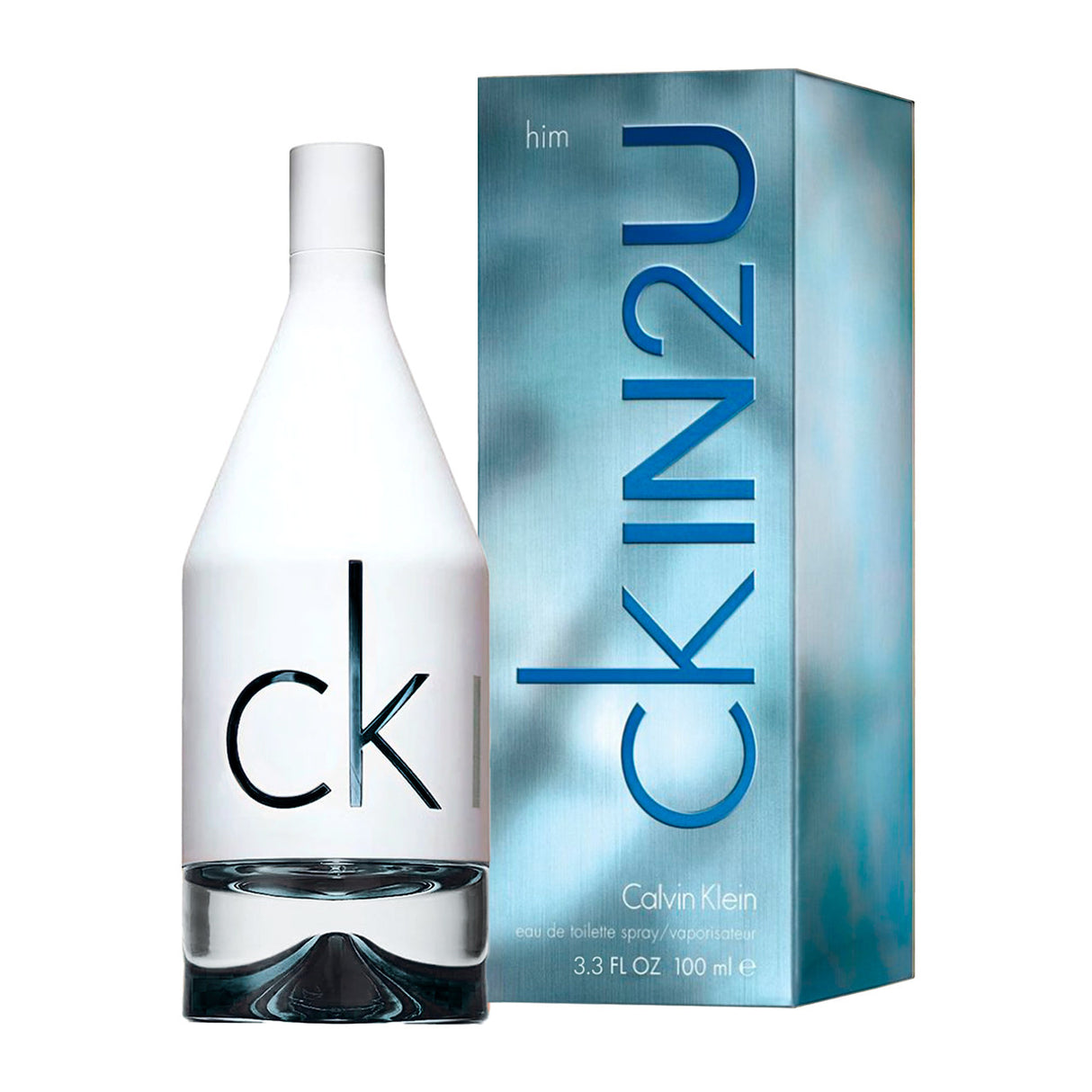 Calvin Klein CKIN2U 100ml Agua de Tocador