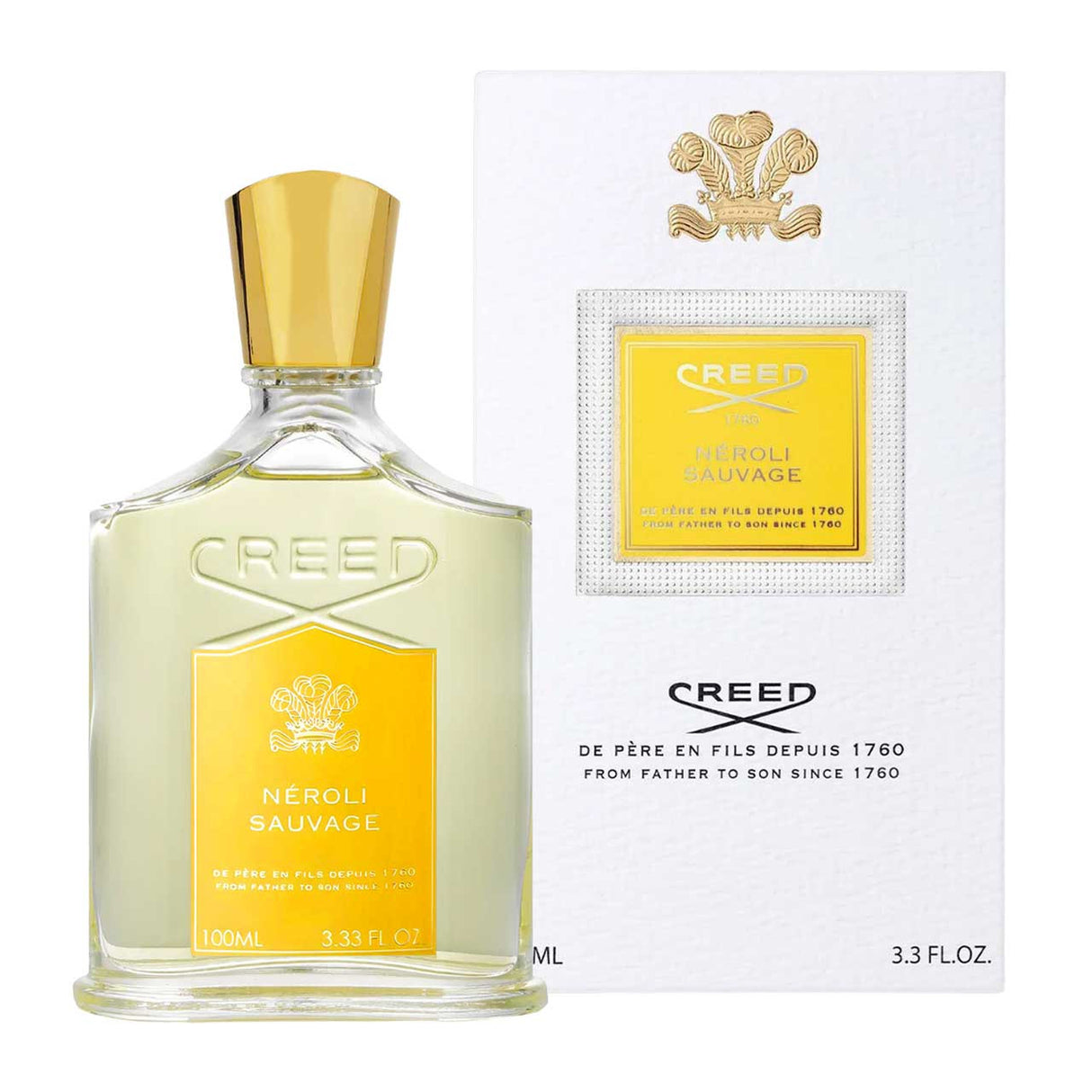 Creed Neroli Sauvage 100ml Agua de Perfume