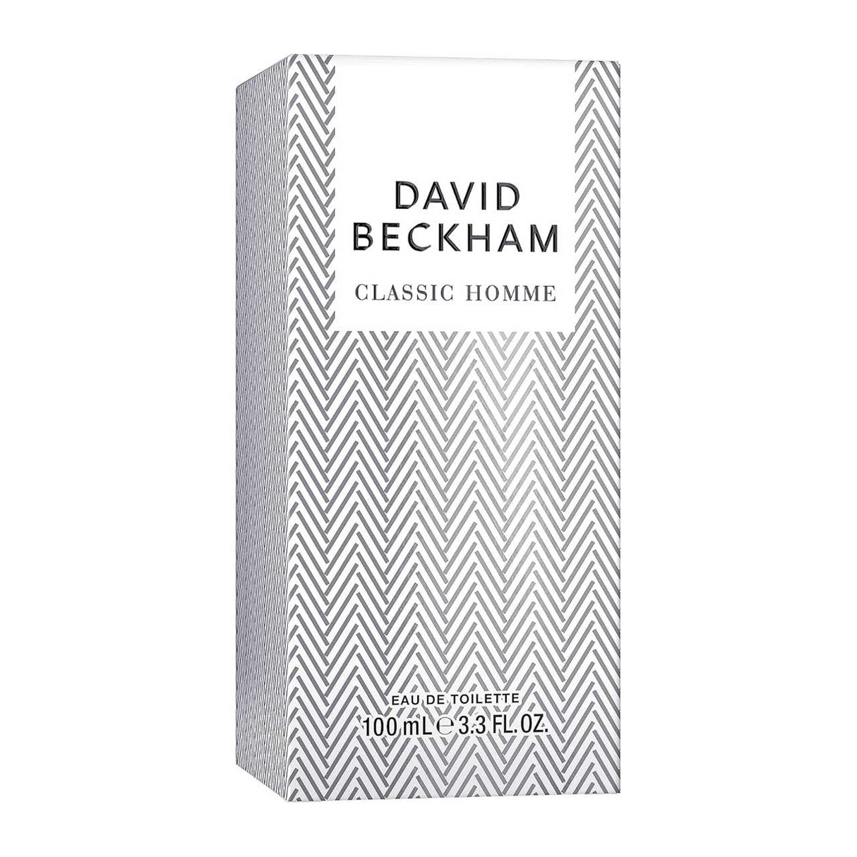 David Beckham Classic Homme 100ml Agua de Tocador