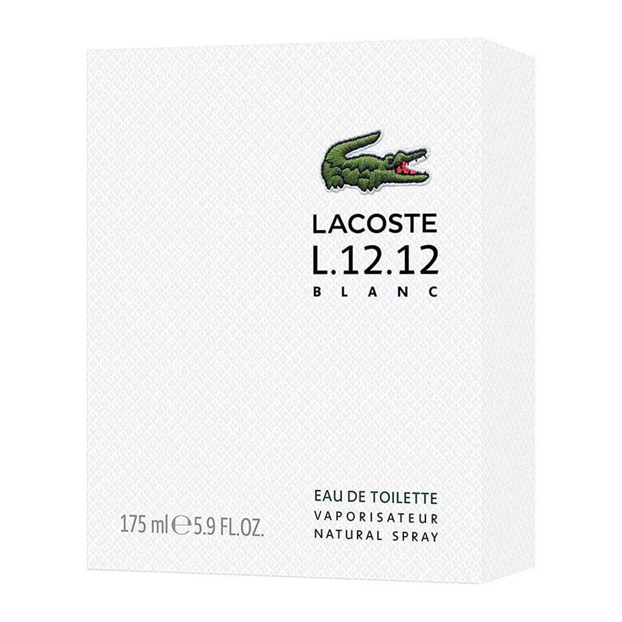Lacoste Blanc 175ml Agua de Tocador