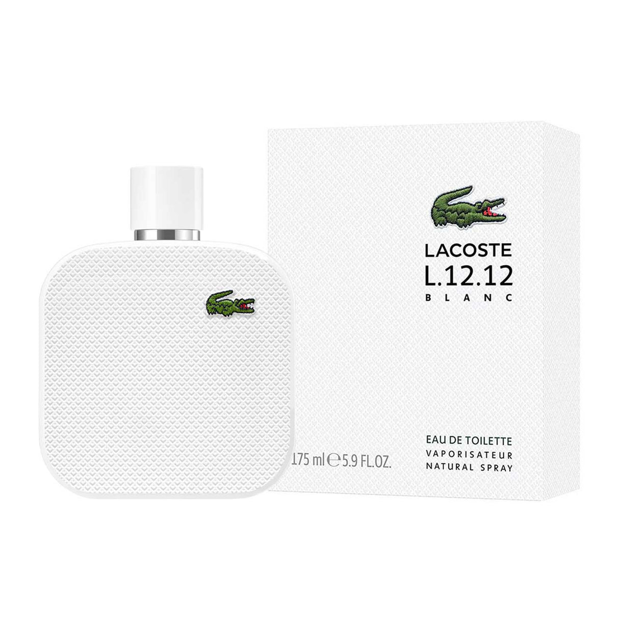 Lacoste Blanc 175ml Agua de Tocador