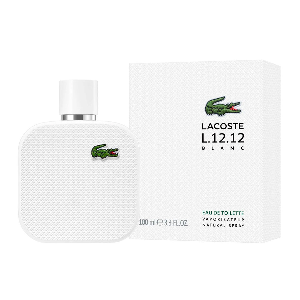 Lacoste Blanc 100ml Hombre Agua de Tocador
