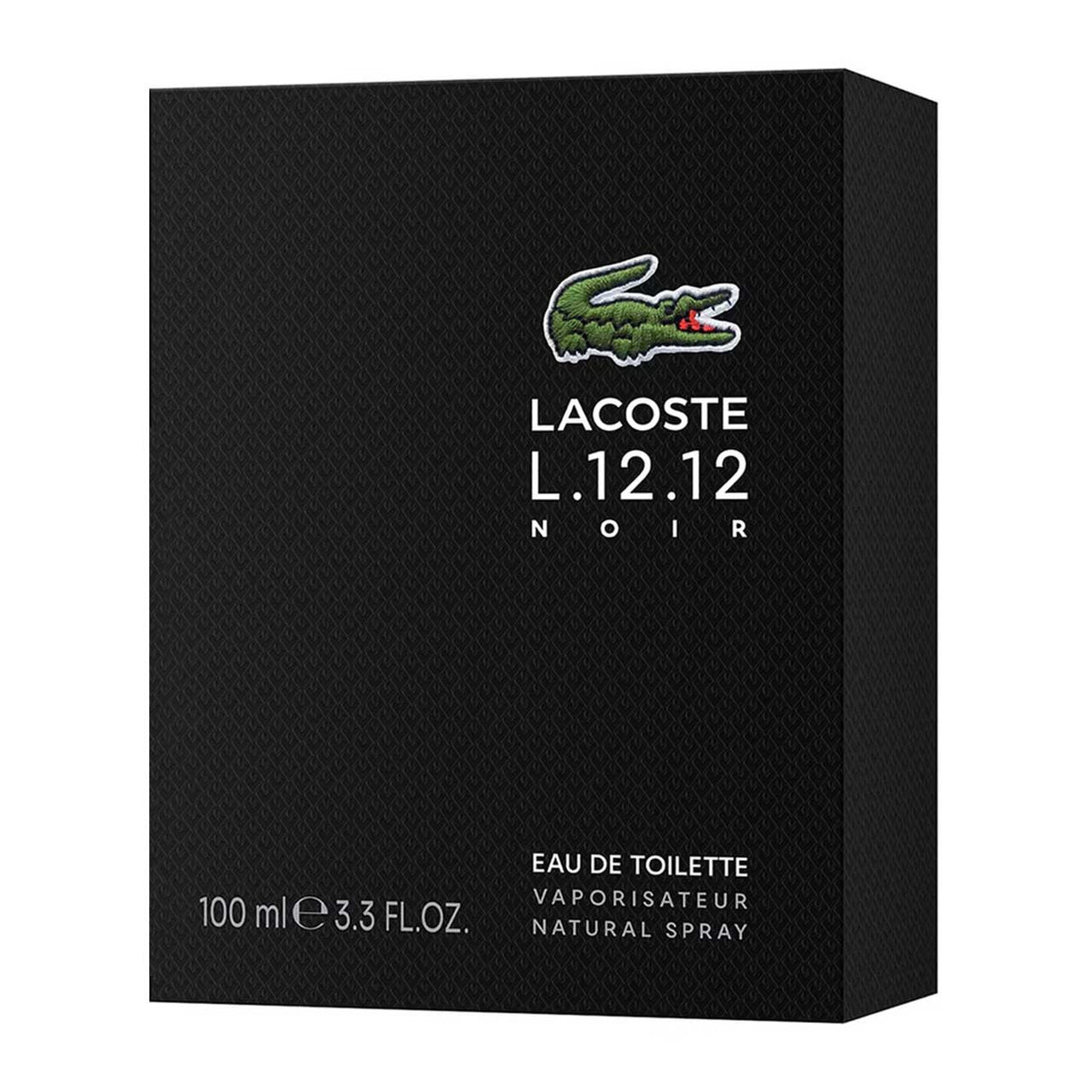 Lacoste Noir 100ml Agua de Tocador