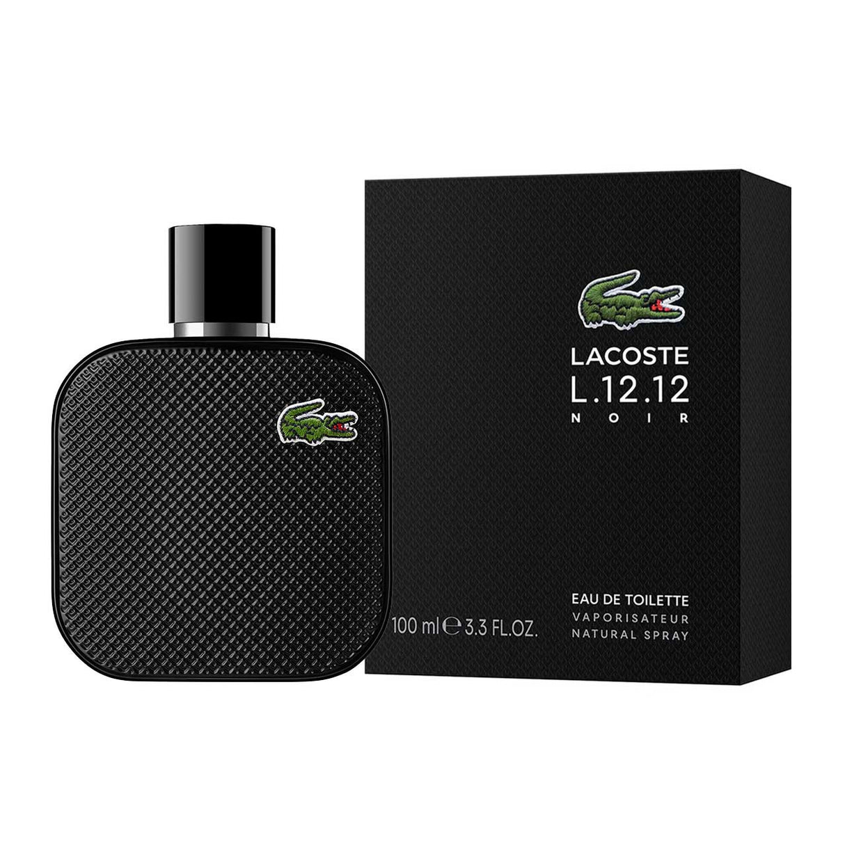 Lacoste Noir 100ml Agua de Tocador