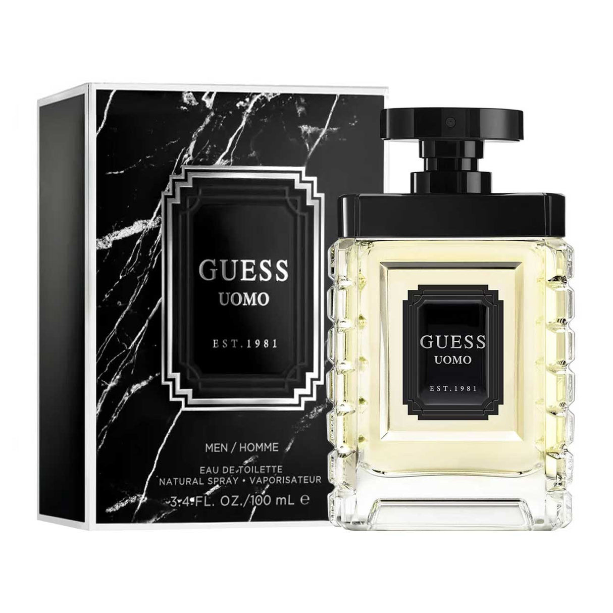 Guess Uomo 100ML Agua de Tocador