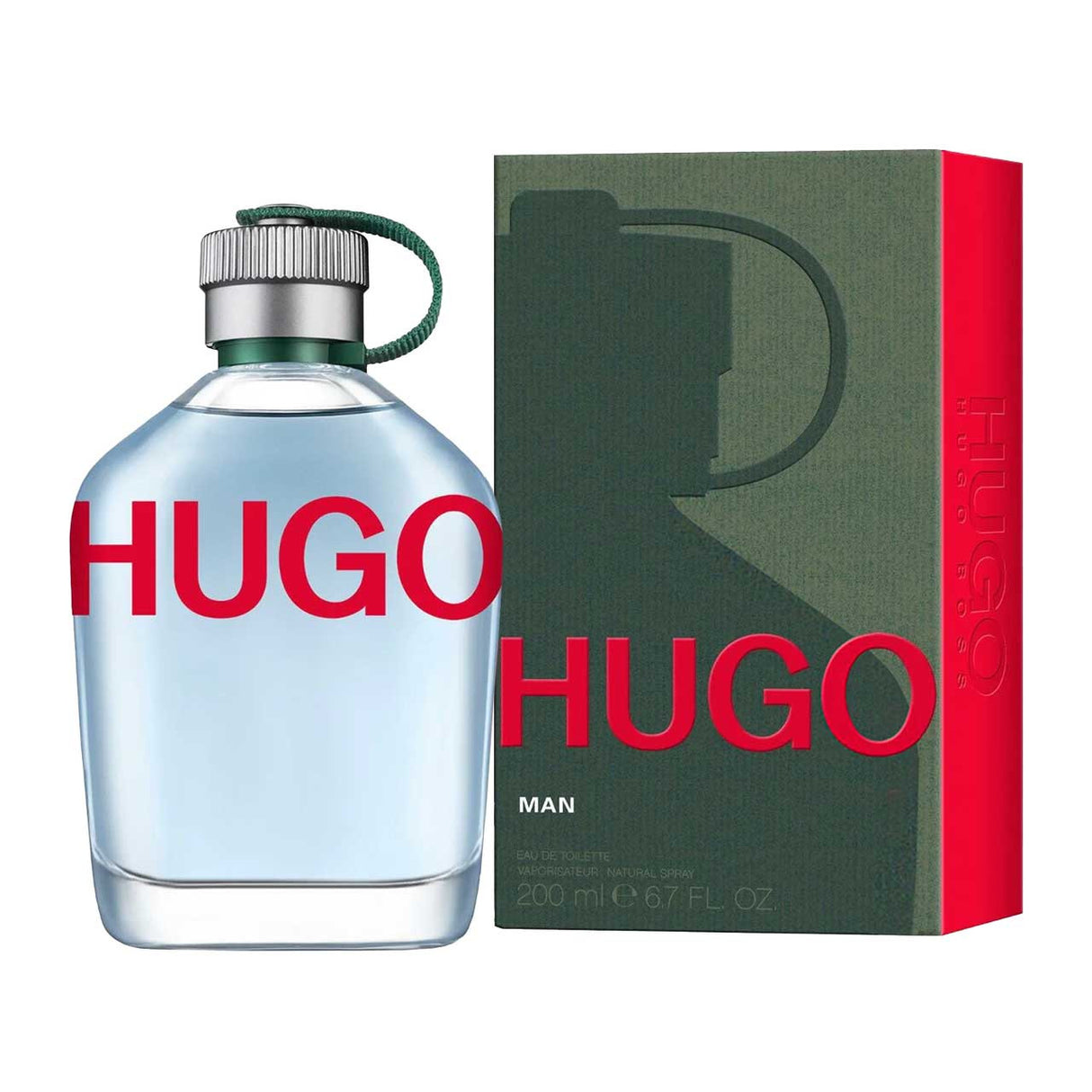 Hugo Boss Green 200ml Agua de Tocador
