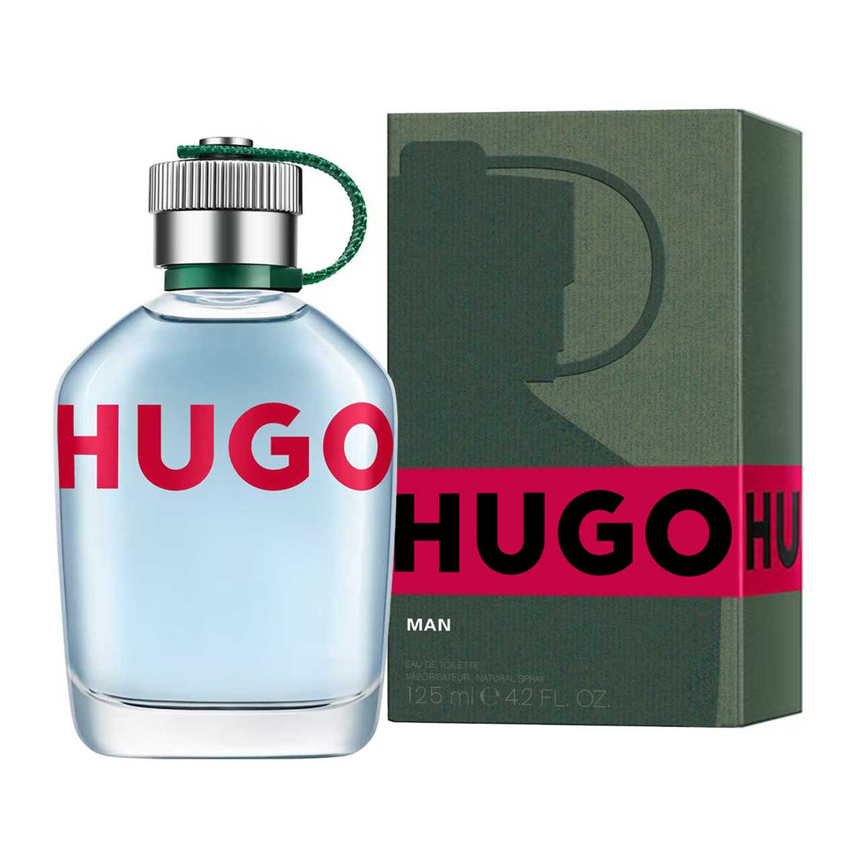 Hugo Boss Green 125ml Agua de Tocador