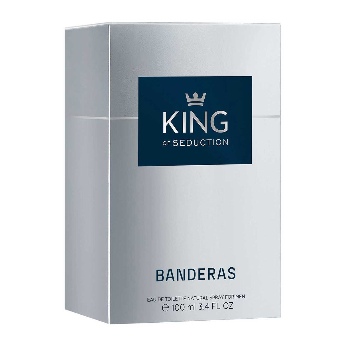 Atonio Banderas King of Seduction 100 ml Agua de Tocador 2x1