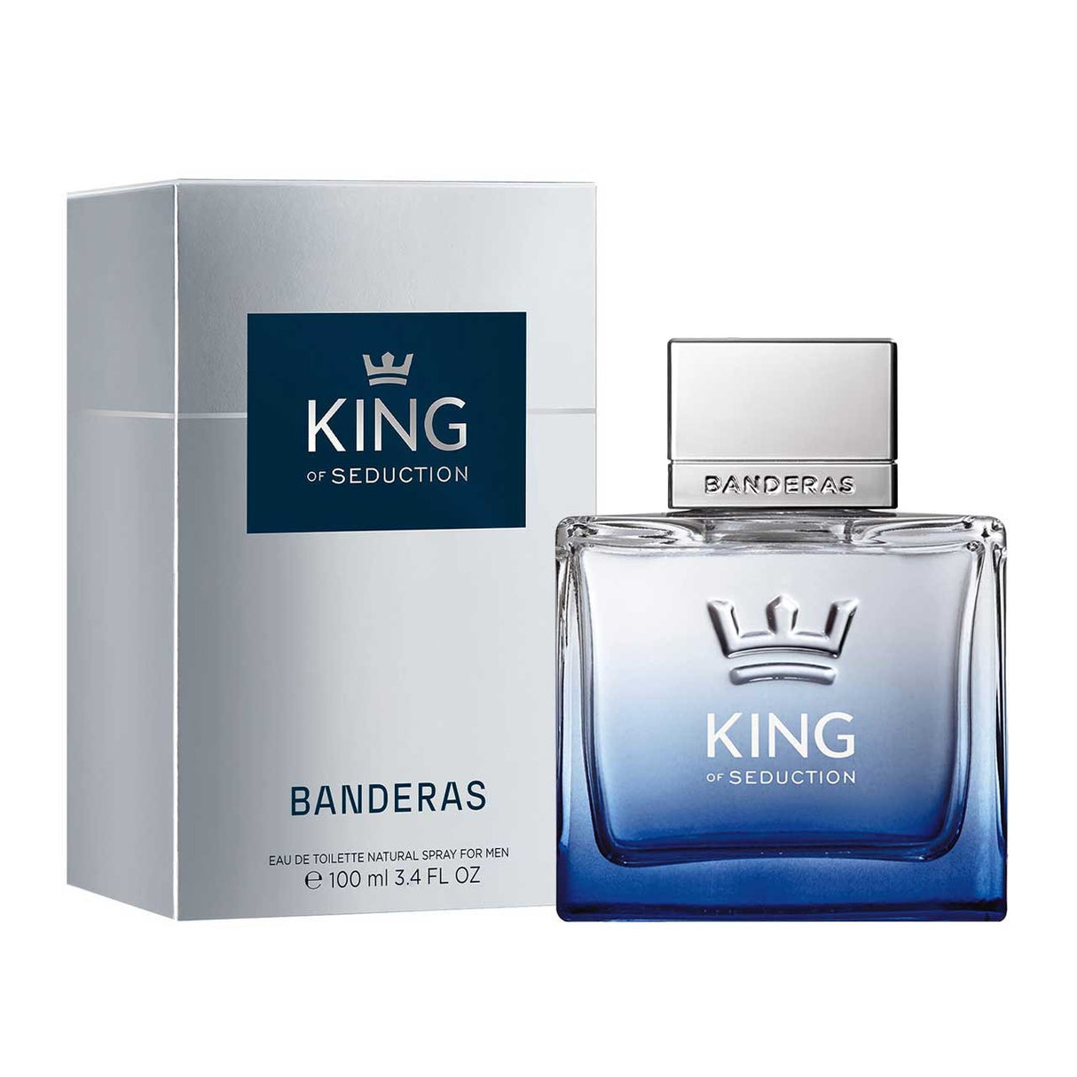Atonio Banderas King of Seduction 100 ml Agua de Tocador 2x1