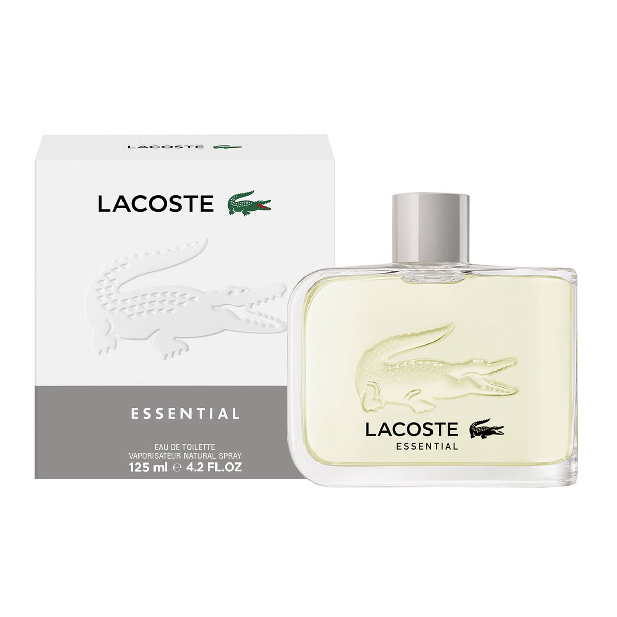 Lacoste Essential 125ml Agua de Tocador