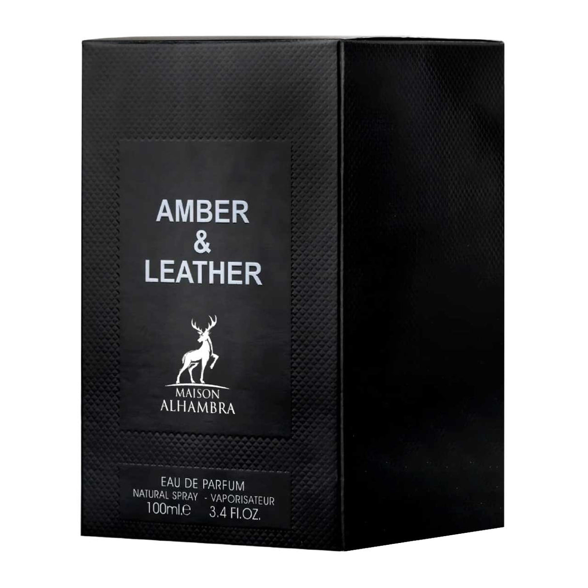 Maison Alhambra Amber & Leather 100ml Agua de Perfume