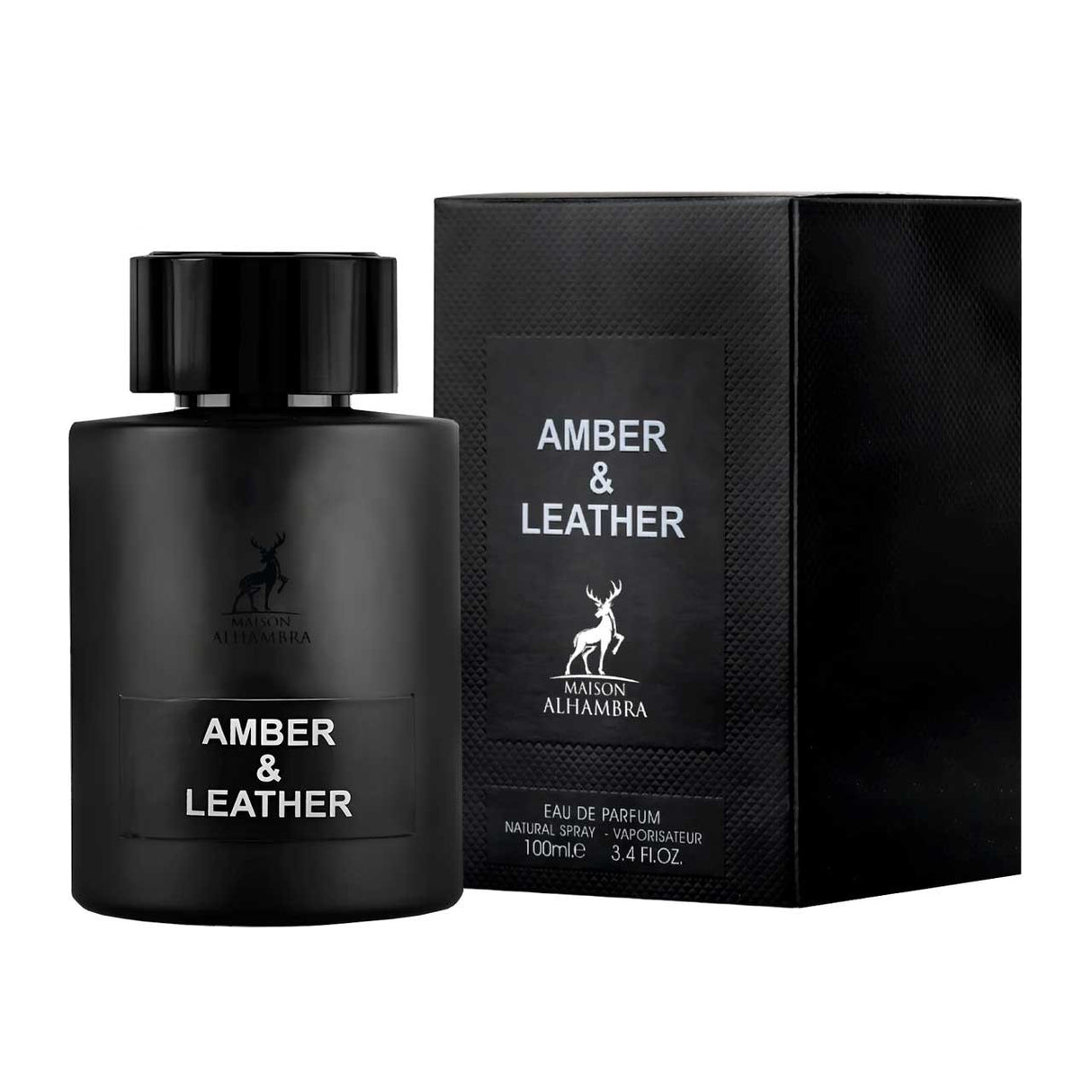 Maison Alhambra Amber & Leather 100ml Agua de Perfume