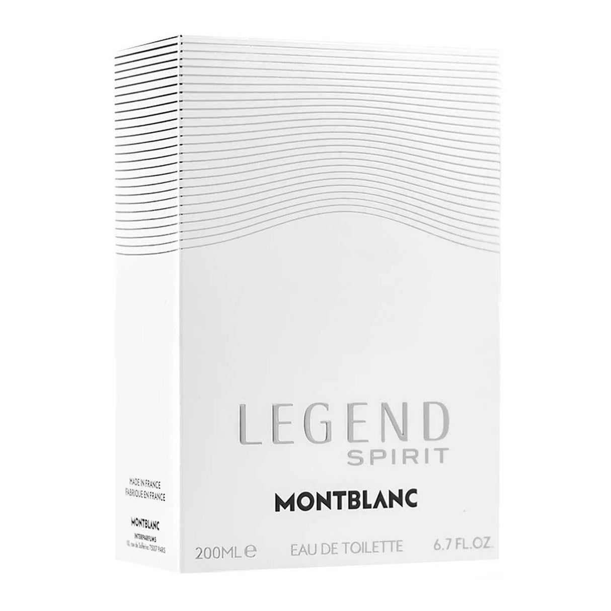 Mont Blanc Legend Spitir 200ml Agua De Tocador