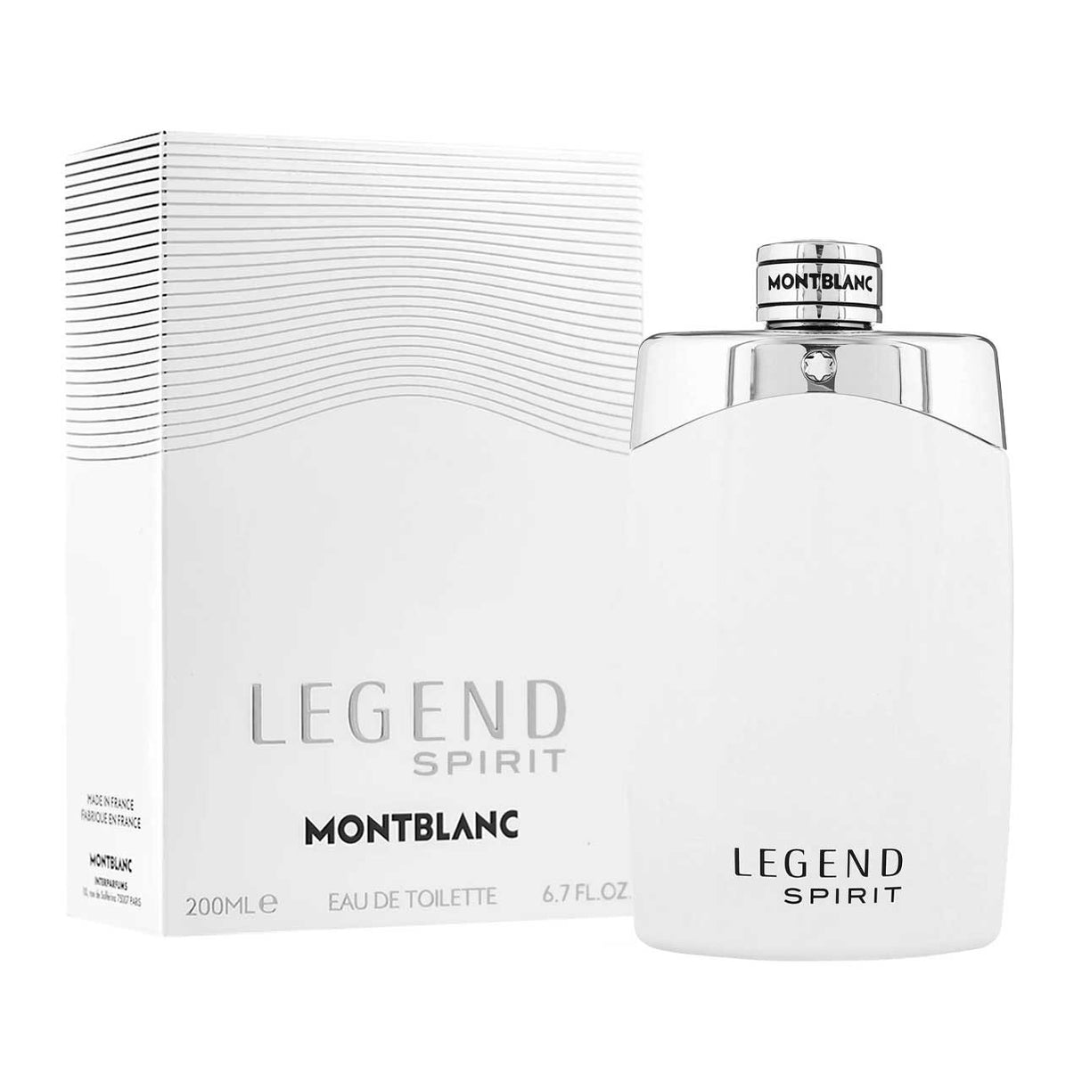 Mont Blanc Legend Spitir 200ml Agua De Tocador
