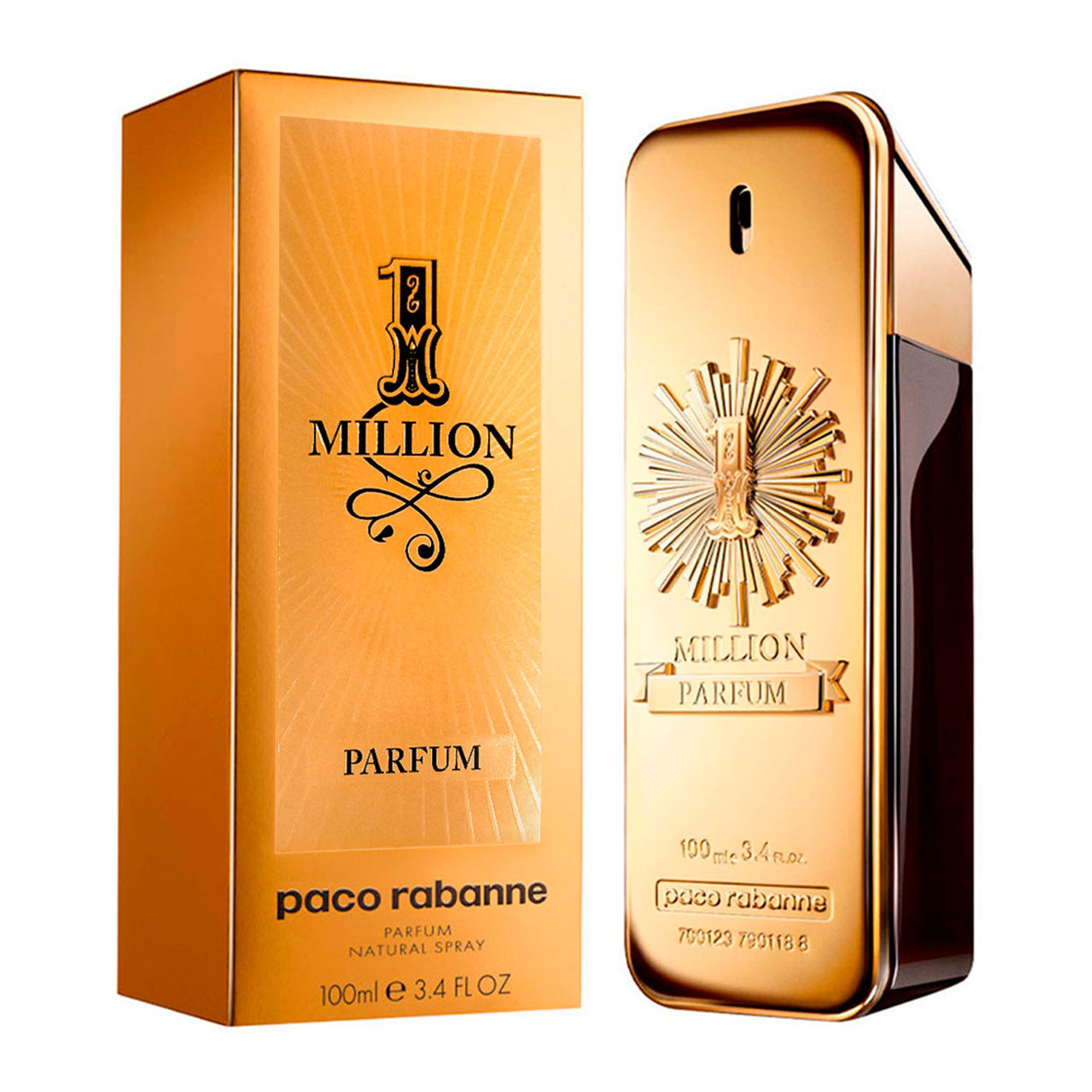 Paco Rabanne One Million Parfum 100 ml Agua de Perfume