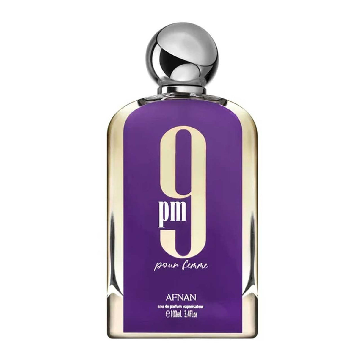 Afnan 9pm Pour Femme 100ml Agua de Perfume