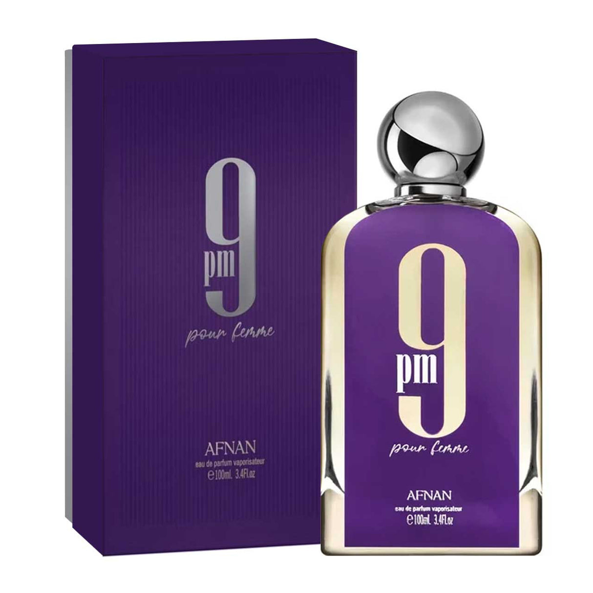 Afnan 9pm Pour Femme 100ml Agua de Perfume