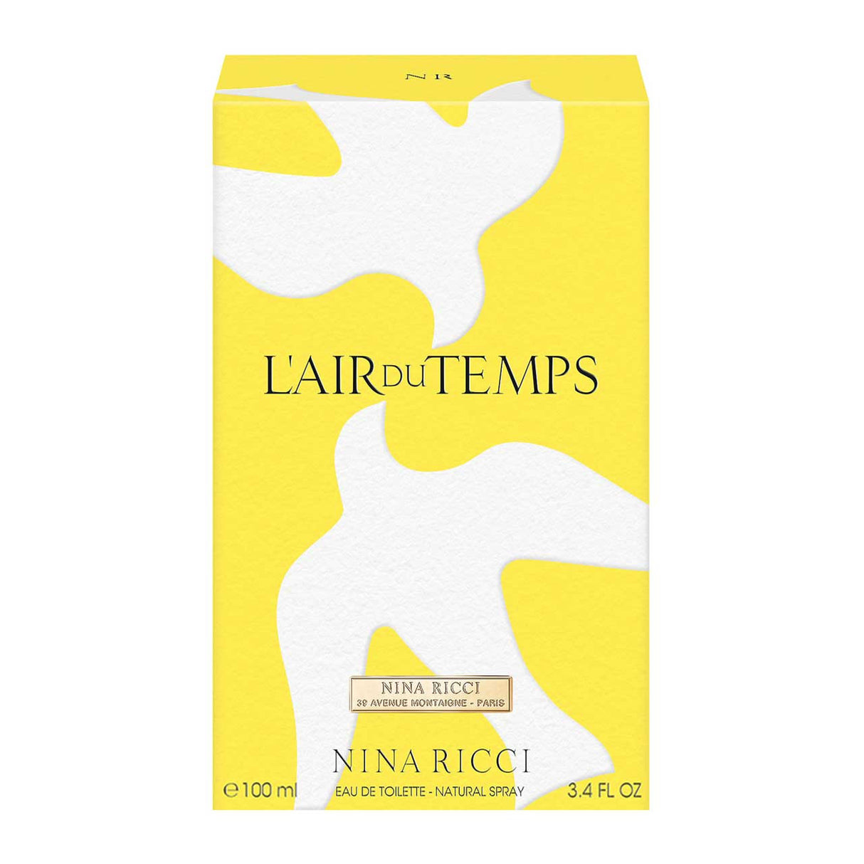 Nina Ricci L'Air du Temps 100ml Agua de Tocador