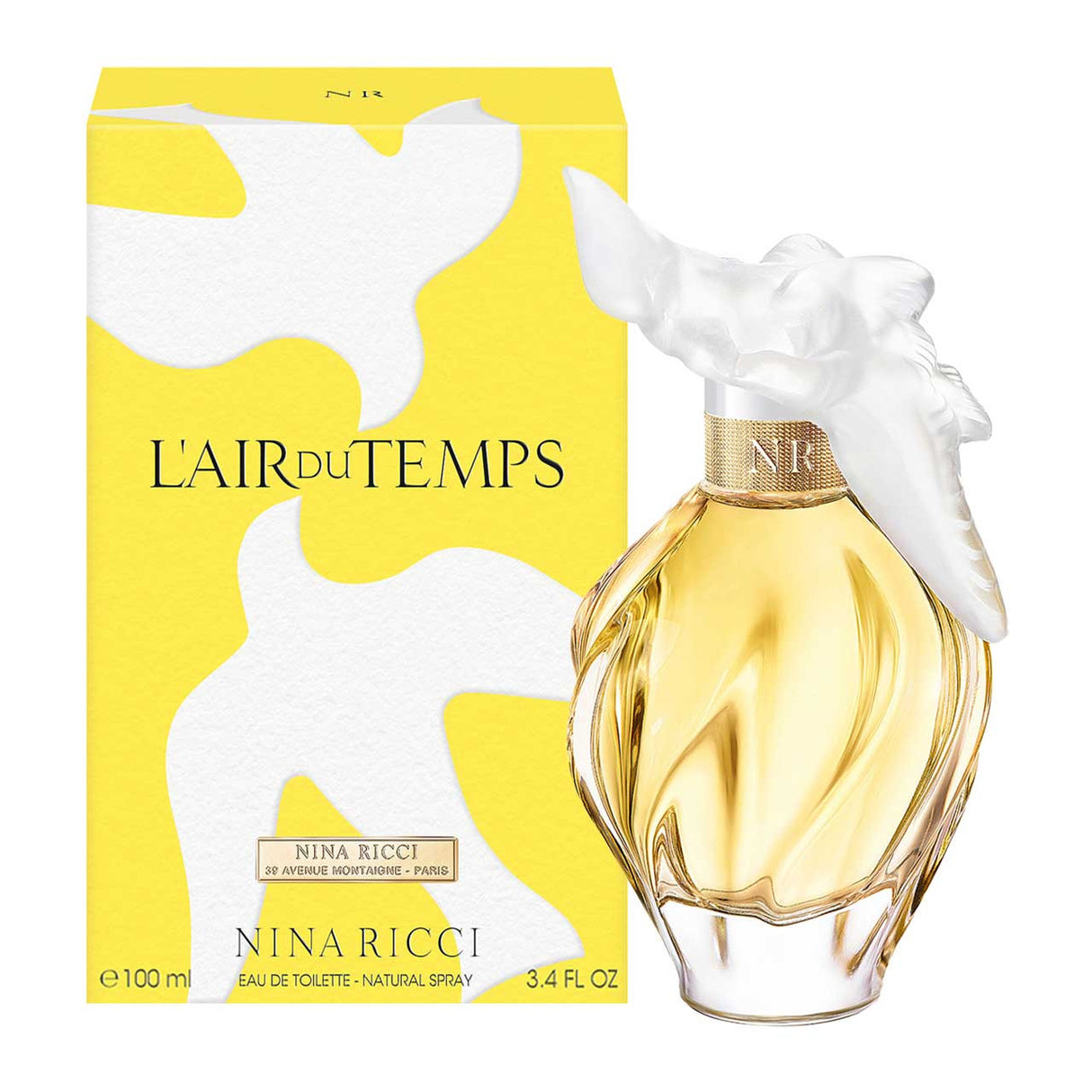 Nina Ricci L'Air du Temps 100ml Agua de Tocador