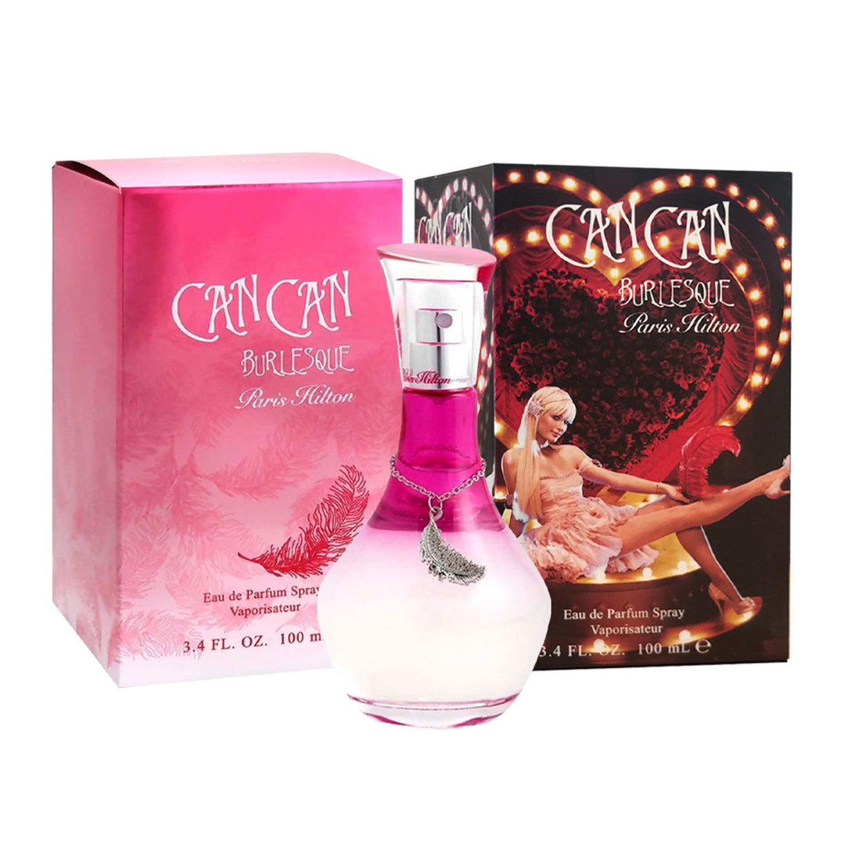 Paris Hilton Can Can Burlesque 100ml Agua de Perfume