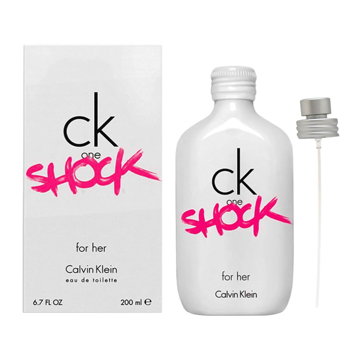 Calvin Klein Shock 200ml Agua de Tocador