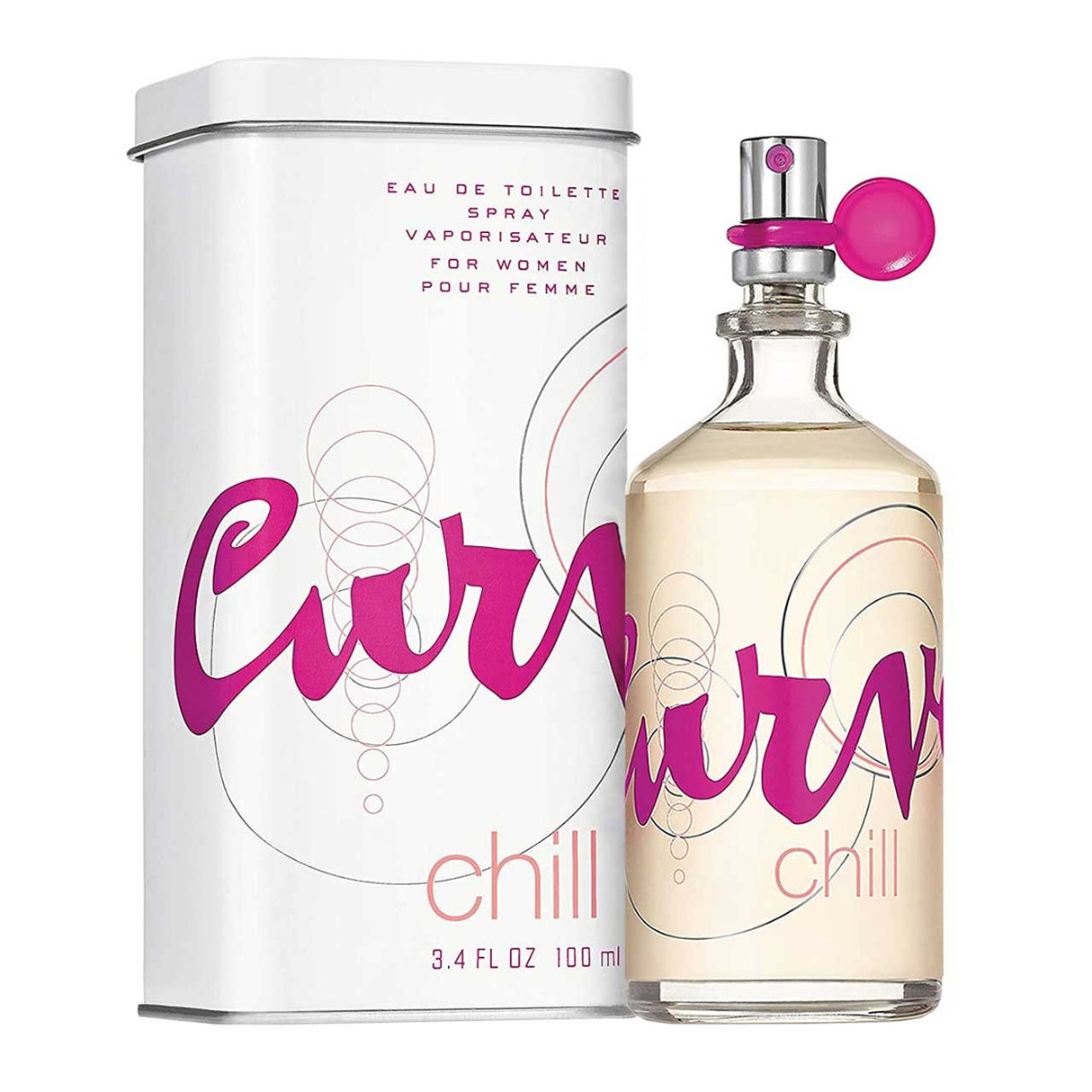 Liz Claiborne Curve Chill 100ml Agua de Tocador