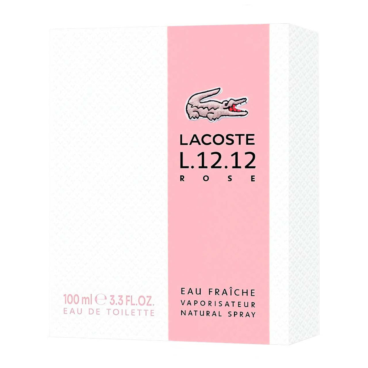 Lacoste Rose Fraiche 100ml Agua de Tocador