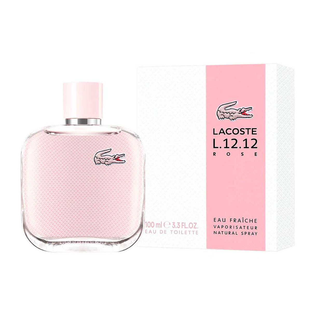 Lacoste Rose Fraiche 100ml Agua de Tocador