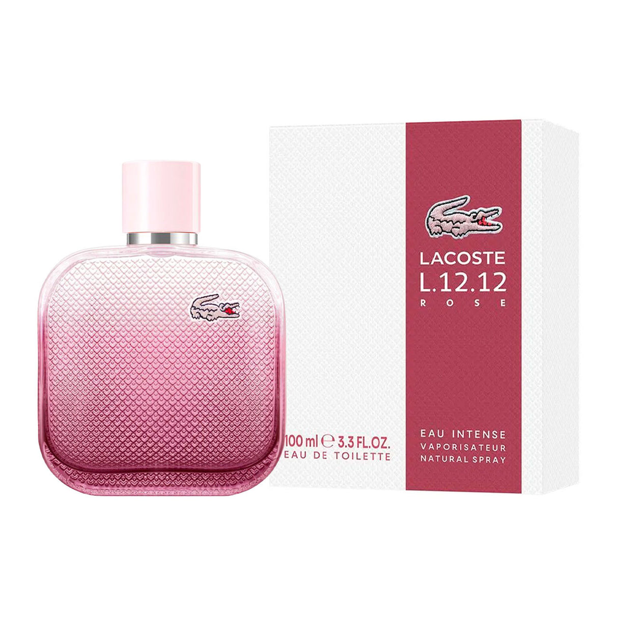 Lacoste Rose Eau Intense 100ml Agua de Perfume