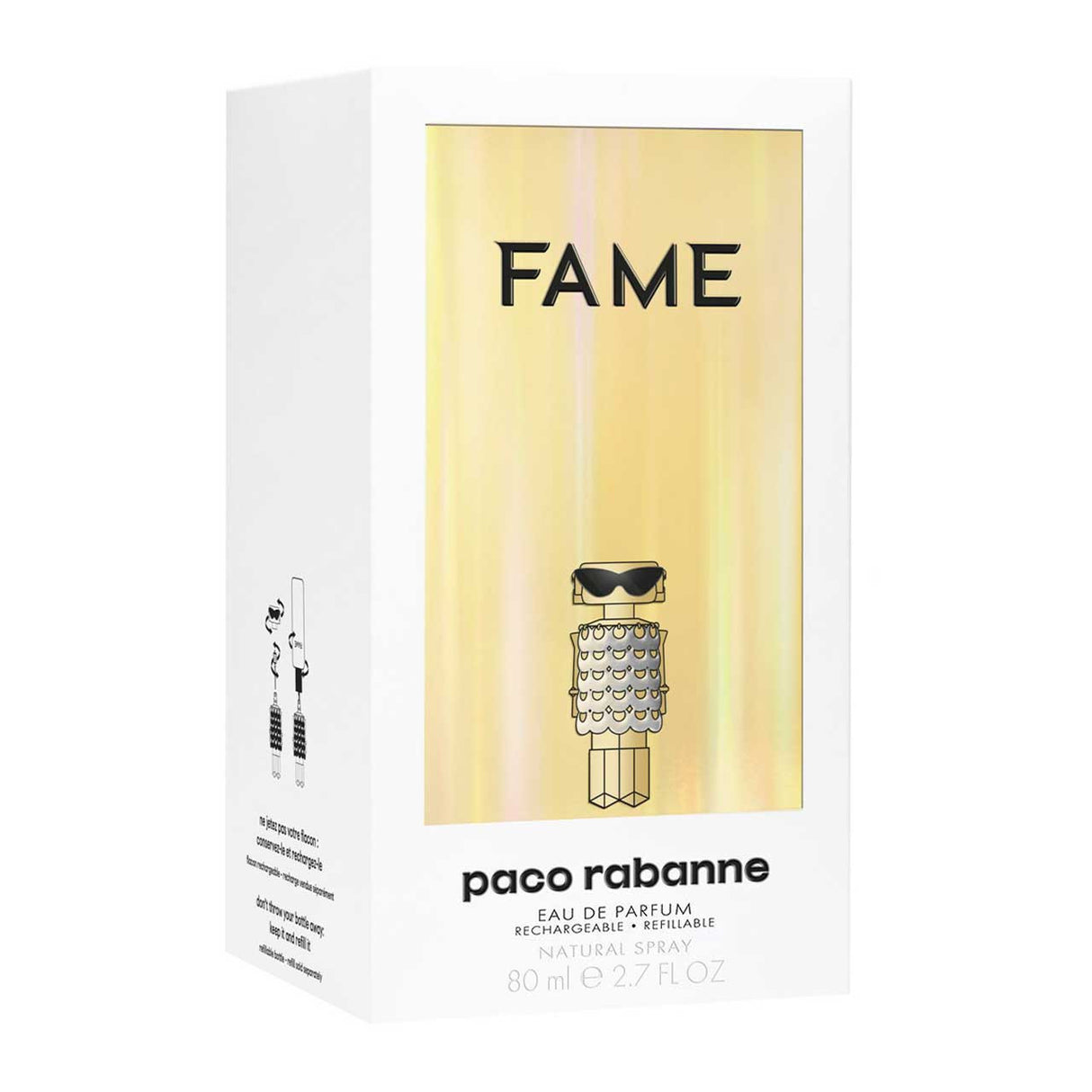 Paco Rabanne Fame 80ml Agua de Perfume