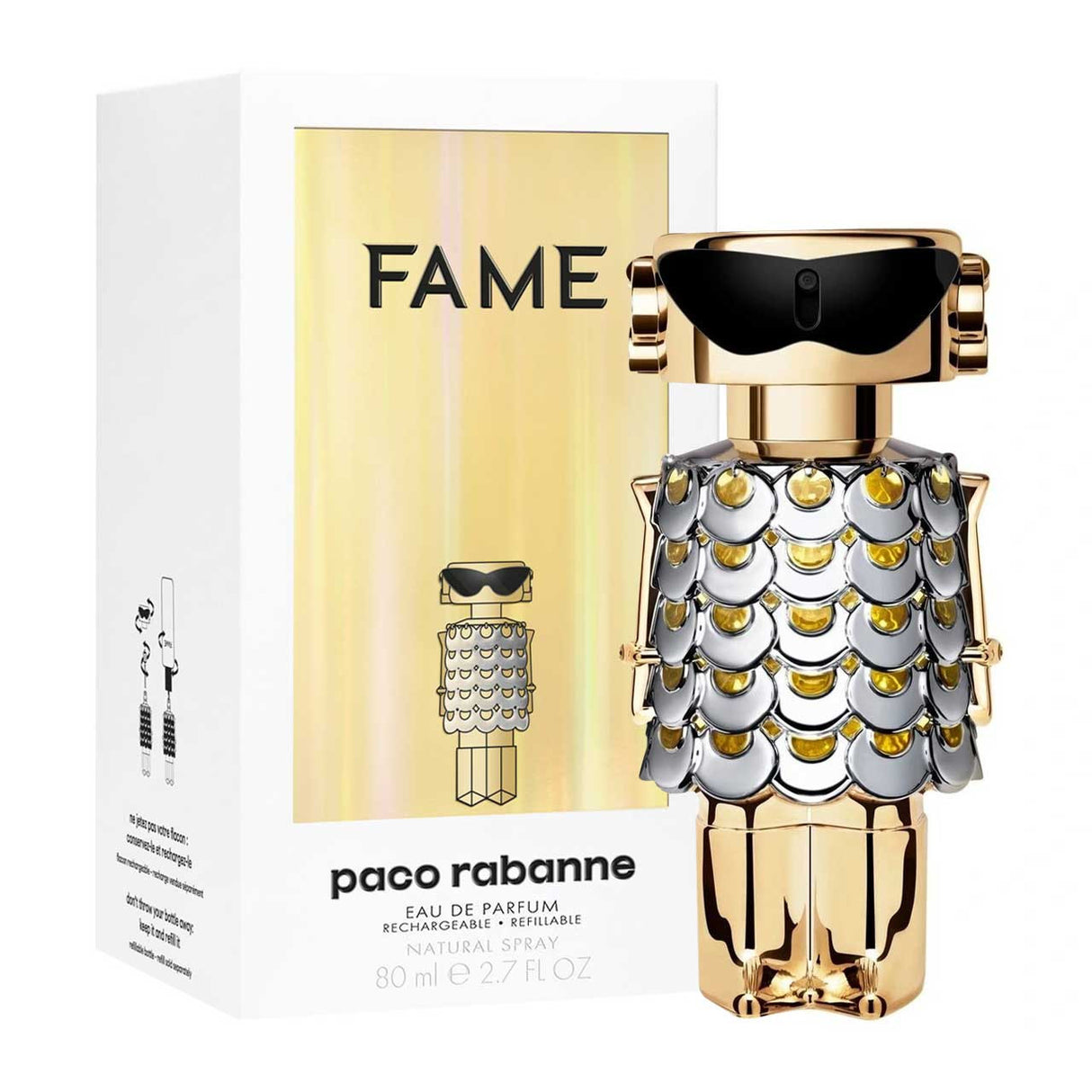 Paco Rabanne Fame 80ml Agua de Perfume