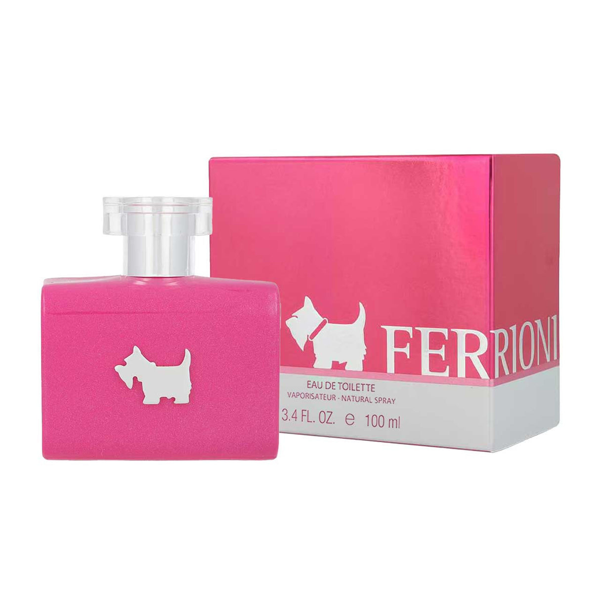 Ferrioni Terrier Pink 100ml Agua de Tocador