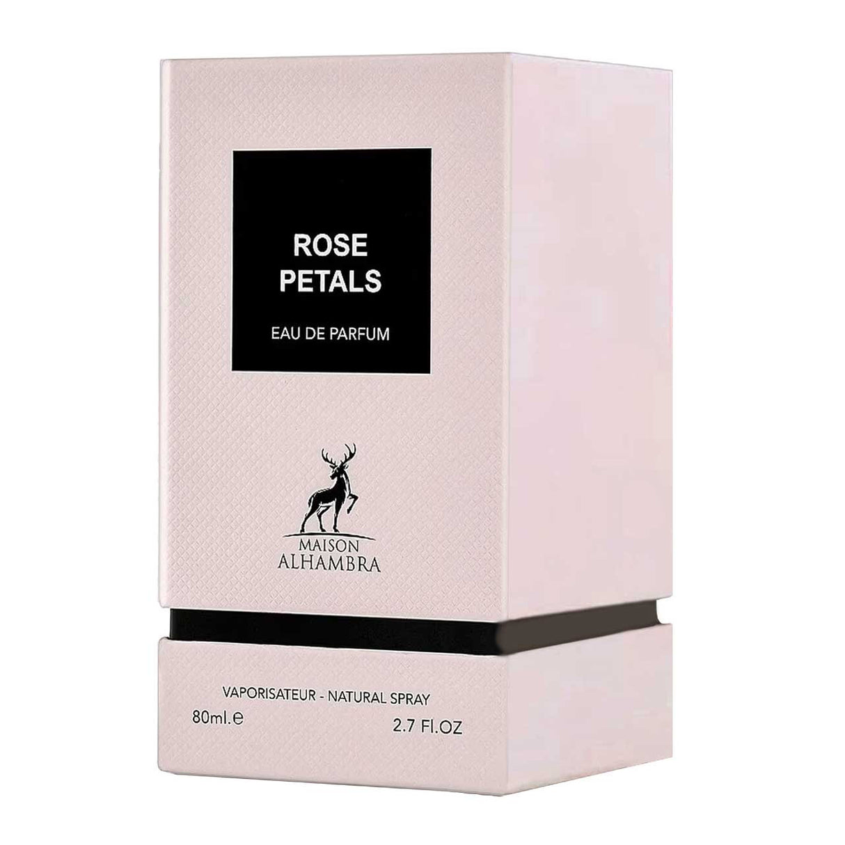Maison Alhambra Rose Petals 80ml Agua de Pefume