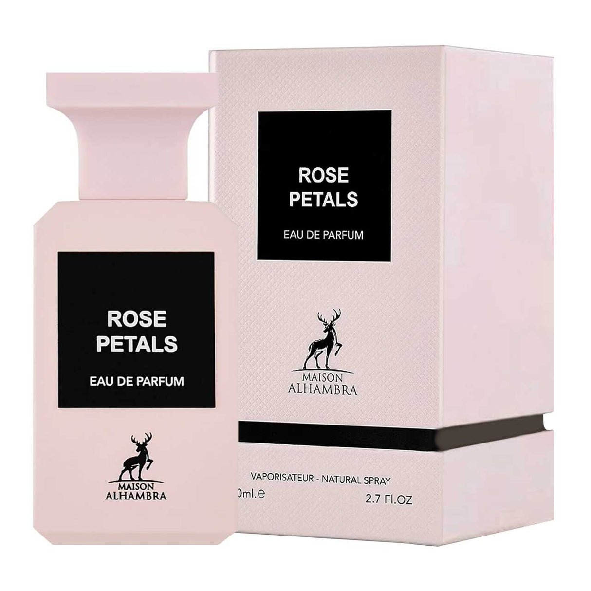 Maison Alhambra Rose Petals 80ml Agua de Pefume