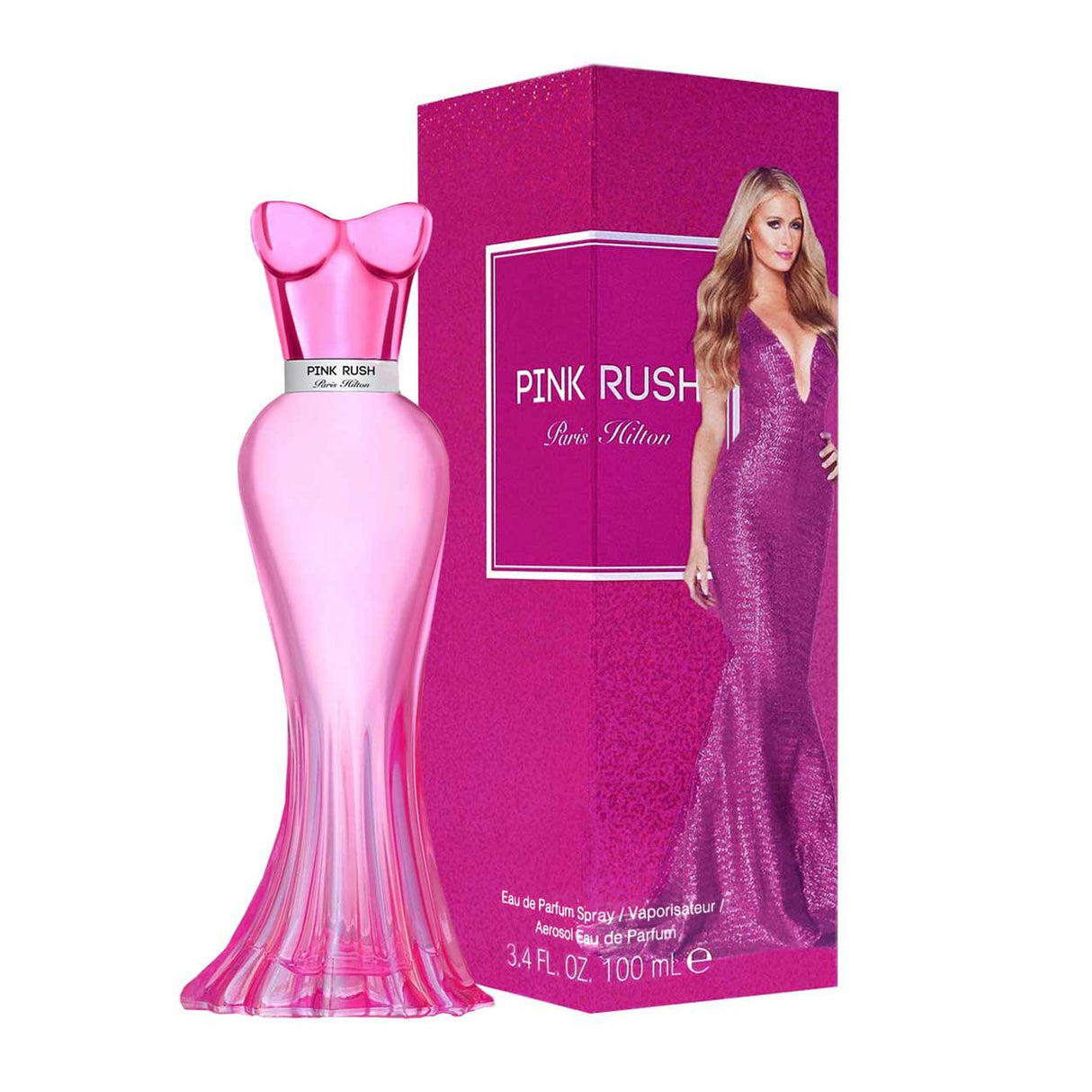 Paris Hilton Pink Rush 100ml Agua de Perfume
